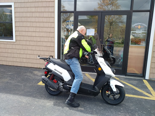Motorcycle Dealer «Cumberland County Scooters & Cycles», reviews and photos, 314 Warren Ave, Portland, ME 04103, USA