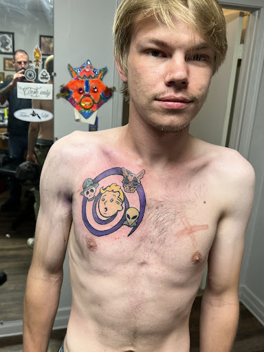 Tattoo Shop «Sacred Art Tattoos», reviews and photos, 897 W McClain Ave, Scottsburg, IN 47170, USA