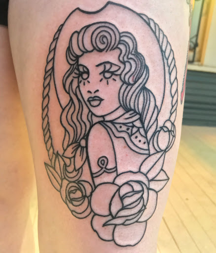 Explore witchcraft tattoo ideas, creative tattoo ideas in Houston, available at Houston Heights Tattoo & Piercing