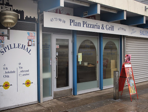 Plan Pizzeria & Grill in Ishøj, Høje-Taastrup