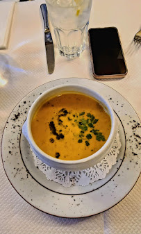 Soupe de potiron du Restaurant français Le Petit Châtelet à Paris - n°10
