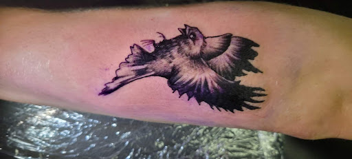 Explore black sabbath tattoo ideas, creative tattoo ideas in Angola, available at Hoodlum Ink