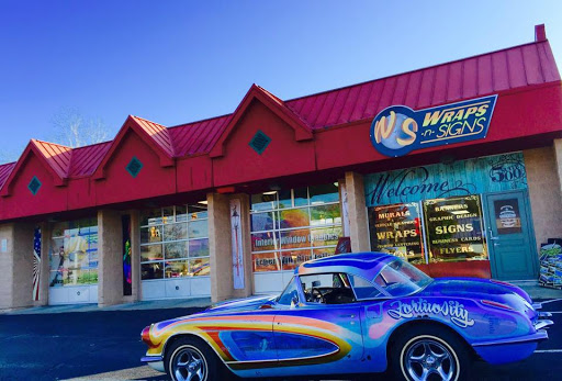 Wraps -n- Signs, 7441 S Westnedge Ave #500, Portage, MI 49002, USA, 