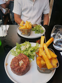Steak tartare du Restaurant français Le P'ti Taureau à Montpellier - n°7