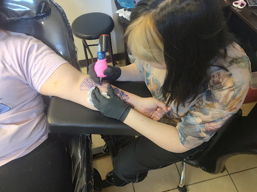 Explore japanese words tattoo ideas, creative tattoo ideas in Farmville, available at Jokers Wild Tattoos