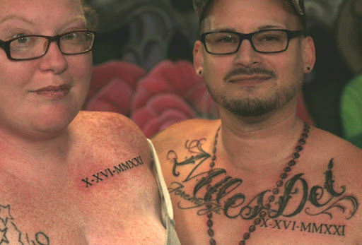 Explore soundwave tattoo ideas, creative tattoo ideas in Homosassa, available at Citrus Tattoos