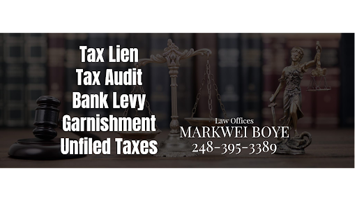 Law Offices of Markwei Boye, PLLC