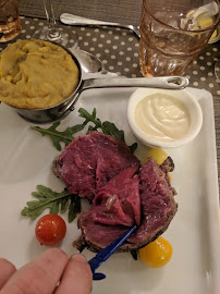 Faux-filet du Restaurant français La Baraque à Bœuf à Le Mans - n°20