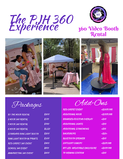 PJH 360 Experience Photo Booth Rental