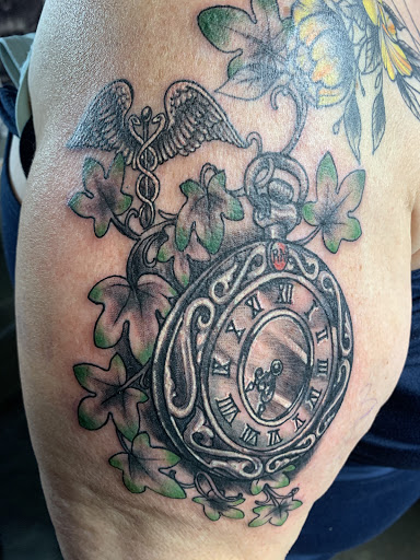 Explore women hand tattoo ideas, creative tattoo ideas in Watertown, available at Lucid illusions