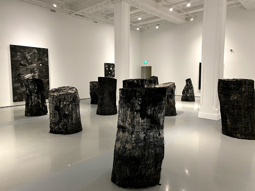 Large art galleries in Montreal