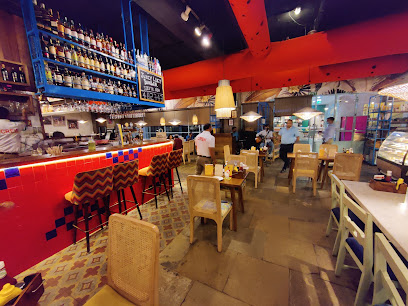 Cafe Delhi Heights - Shop No 1-2, Ground Floor, Sangam Courtyard, Sector 9, Rama Krishna Puram, New Delhi, Delhi 110022, India