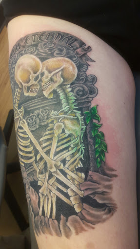 Explore polaroid tattoo ideas, creative tattoo ideas in Georgetown, available at Body Art Tattoos