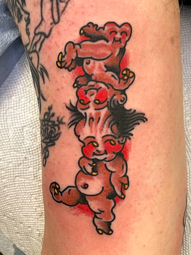 Explore meaning healing tattoo ideas, creative tattoo ideas in Delmar, available at Resolute Tattoo