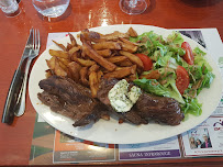 Steak du Restaurant Comptoir des 3 Boeufs à Issoire - n°5