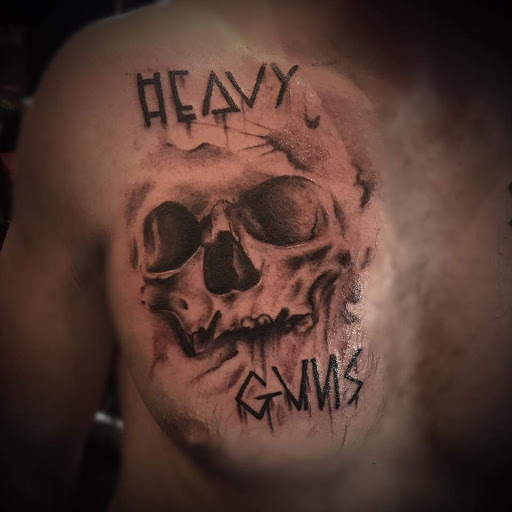 Explore around the knee tattoo ideas, creative tattoo ideas in Brandon, available at Soul Reflections