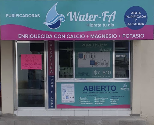 Purificadoras Water FA