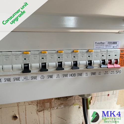 MK4Electrical Services - Electrician