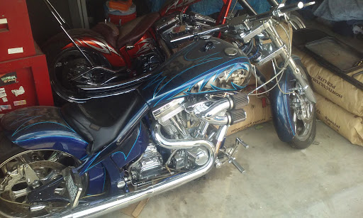 Motorcycle Shop «SIMMS CUSTOM CYCLES», reviews and photos, 21129 Foothill Blvd, Hayward, CA 94541, USA