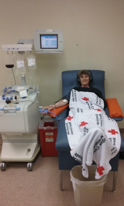 Waterloo Red Cross Blood and Platelet Donation Center