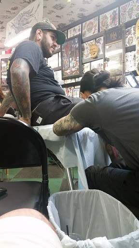 Tattoo Shop «Immaculate Tattoo», reviews and photos, 1454 W Main St #1, Mesa, AZ 85201, USA