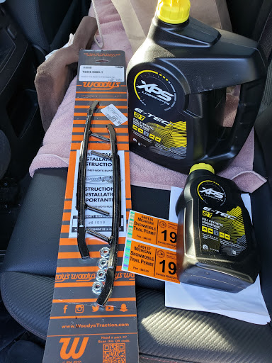 Motorcycle Dealer «K & W Cycle», reviews and photos, 4090 Auburn Rd, Shelby Charter Township, MI 48317, USA