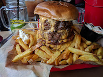 Hamburger du Restaurant américain Long Horn Ranch à Cluses - n°14