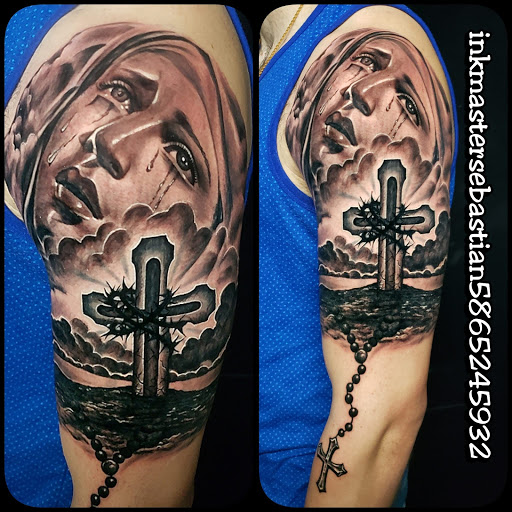 Explore eminem tattoo ideas, creative tattoo ideas in Warren, available at Dark Horse Tattoo Co. LLC.