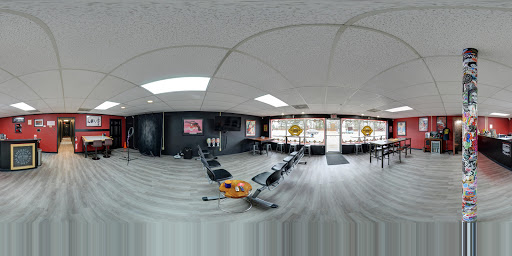 Explore mermaid tattoo ideas, creative tattoo ideas in Clarksville, available at All American Tattoo Co