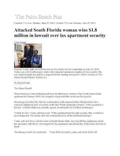 Personal Injury Attorney «Personal Injury Law Offices of Joseph I Lipsky», reviews and photos