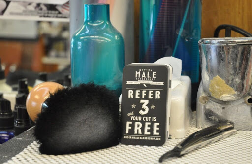 Hair Salon «Modern Male Barber Shop», reviews and photos, 7 E Temple Ave, Sellersville, PA 18912, USA