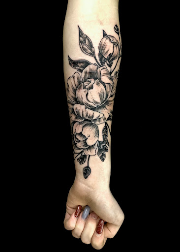 Explore tattoo pattern tom and jerry hood tattoos ideas, creative tattoo ideas in Mc Gregor, available at INKspiration Tattoo Studio