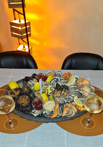 Plats et boissons du Restaurant de fruits de mer L'ostrea Ecailler à Mandelieu-la-Napoule - n°19