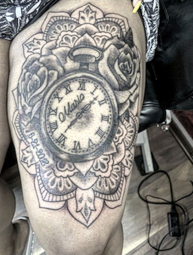 Explore no fear tattoo ideas, creative tattoo ideas in Keyport, available at Taboo Tattoos