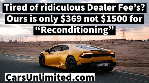 Car Dealer «Cars Unlimited», reviews and photos, 201 W Fletcher Ave, Tampa, FL 33612, USA