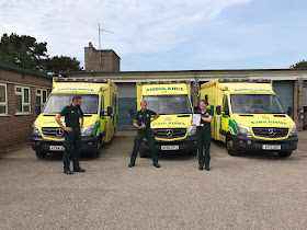 Colchester Ambulance Station