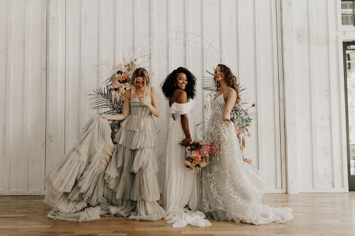 Bridal Shop «a&bé bridal shop denver», reviews and photos, 1955 W 35th Ave, Denver, CO 80211, USA