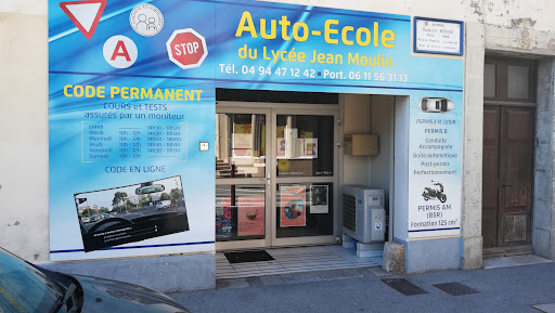 Auto-École Du Ecole Jean Moulin à Draguignan, Var