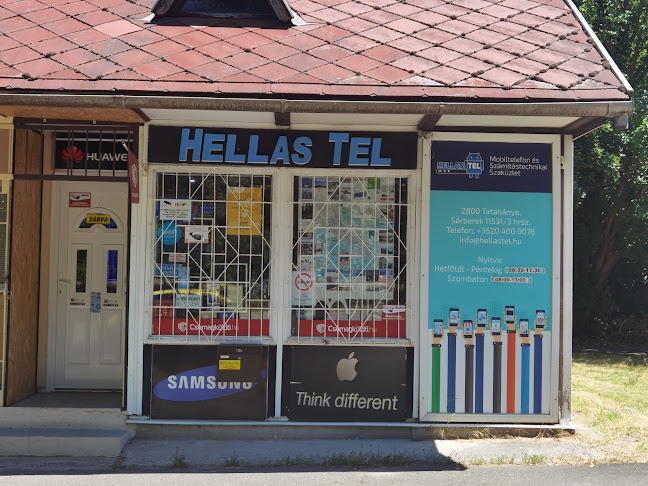 Hellas Tel (Black Phone Kft.) Mobiltelefon és Számítástechnikai Üzlet és Szerviz - Mobiltelefon-szaküzlet