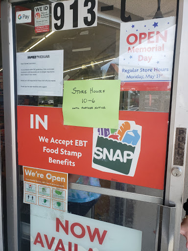 Dollar Store «FAMILY DOLLAR», reviews and photos, 4 Eglin Pkwy SE, Fort Walton Beach, FL 32548, USA