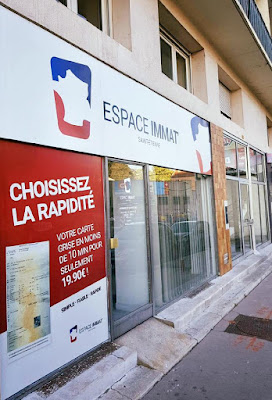 Espace immat' - Carte grise St-Etienne à Saint-Étienne