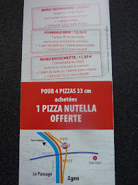 Photos du propriétaire du Pizzas à emporter Mondial Pizza à Agen - n°9