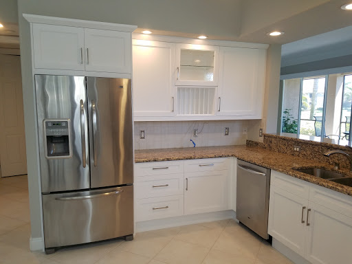 Cabinet Maker «Custom Cabinet Refacing of Naples», reviews and photos, 4491 Mercantile Ave, Naples, FL 34104, USA