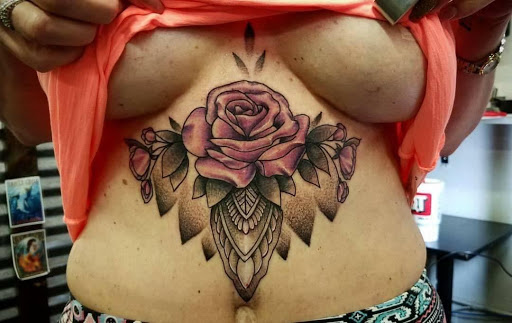 Explore puzzle tattoos ideas, creative tattoo ideas in Roanoke, available at Saint Cecilias Art Studio
