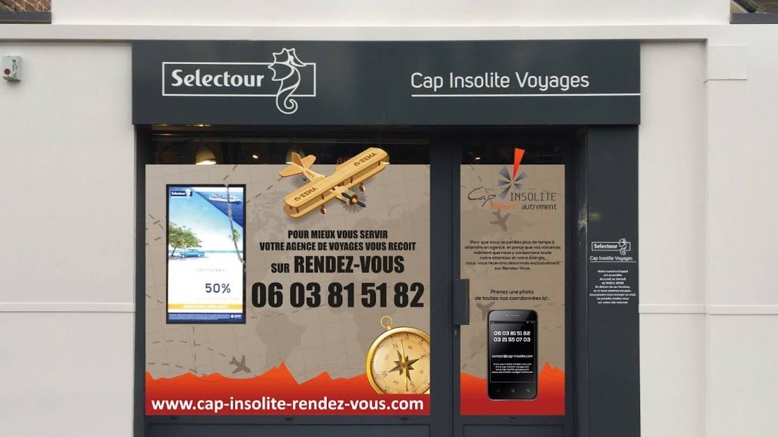 Selectour - Cap Insolite Voyages à Sainte-Catherine (Pas-de-Calais 62)