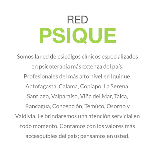 Redpsique Psicólogos Valparaíso
