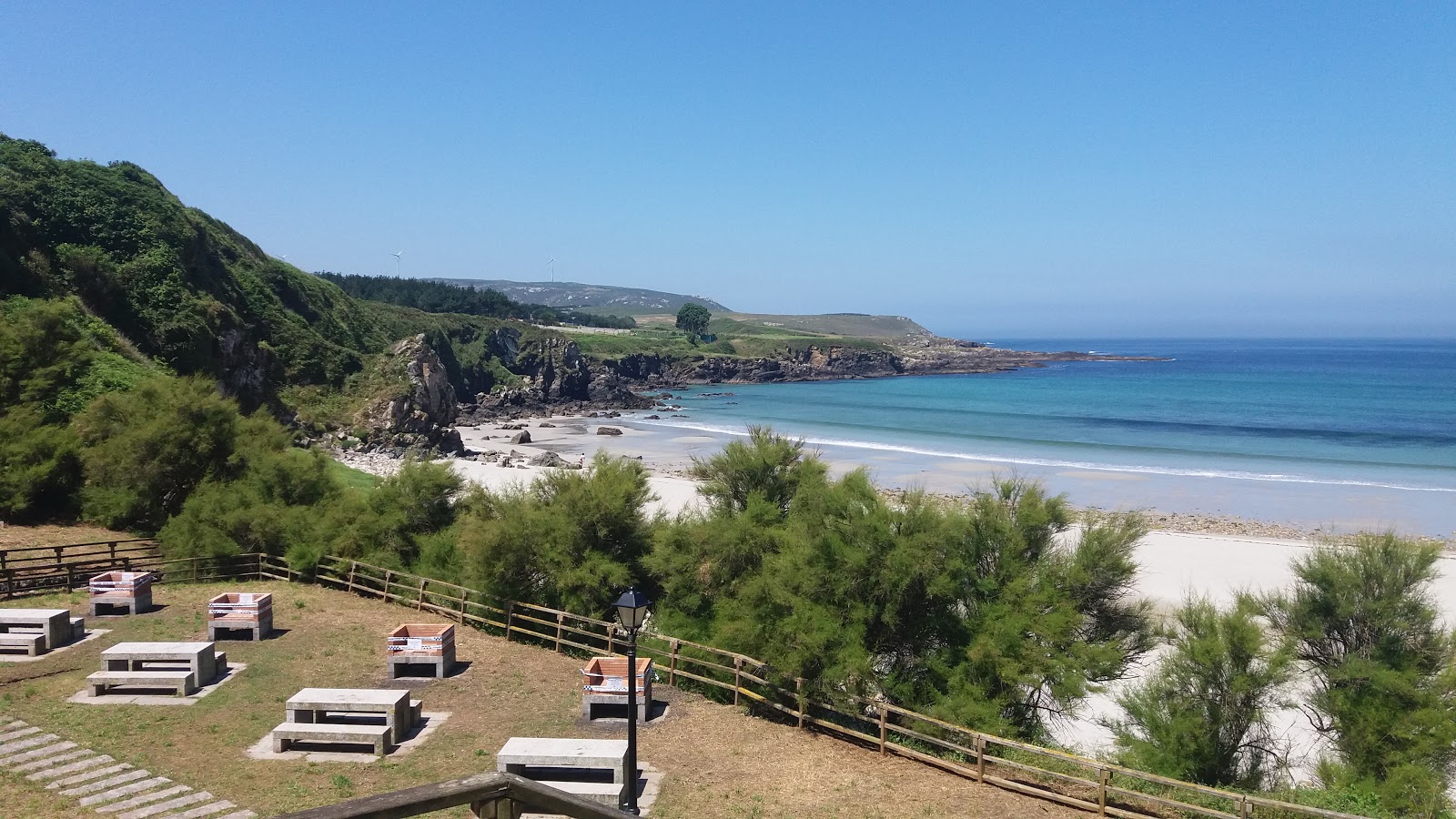 Φωτογραφία του Praia de Beo με επίπεδο καθαριότητας πολύ καθαρό