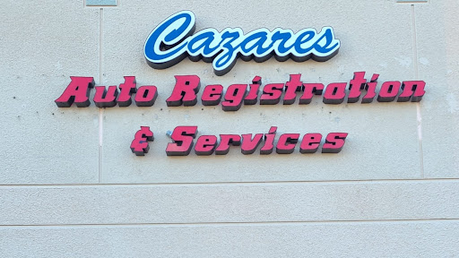 Cazares auto registration &services