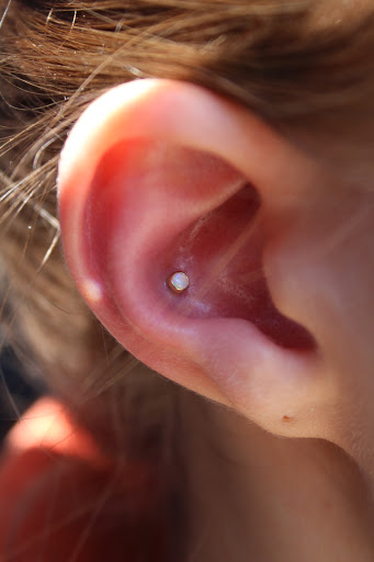 Explore letter tattoo ideas, creative tattoo ideas in Brooklyn, available at Ahimsa Piercing Studio & BVLA Fine Jewelry