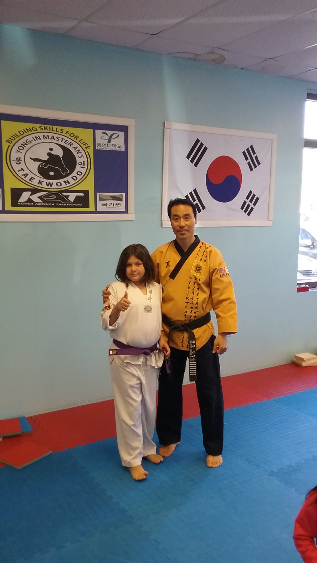 Yong-In Master Ans Tae Kwondo